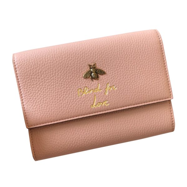 Gucci cowhide black hot stamping bee crossbody bag - Image 2