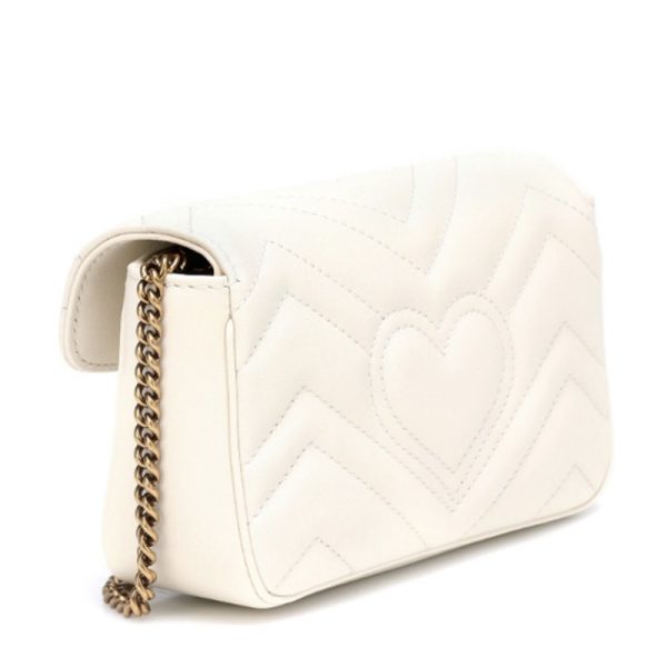 Gucci mini cowhide shoulder crossbody bag handbag - Image 2