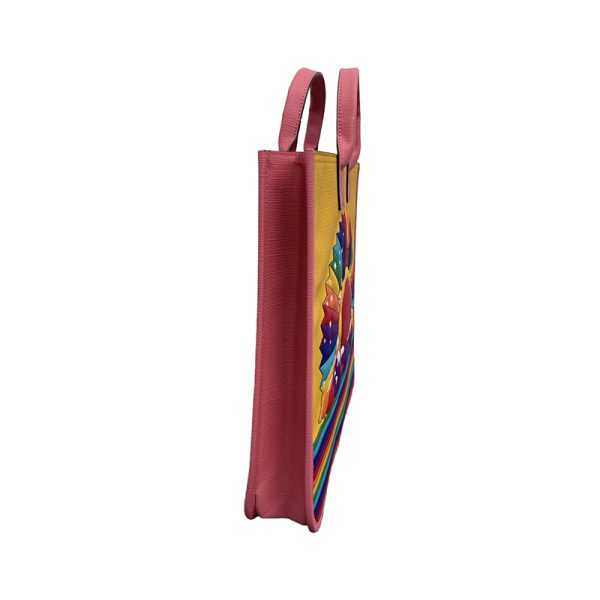 Gucci Rainbow Sunrise Haiyan Children's Tote Bag - Image 3