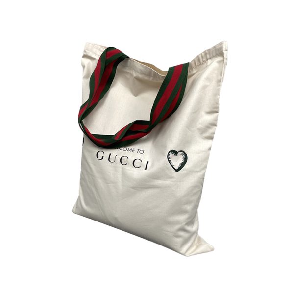 Gucci canvas bag shopping bag - Image 2