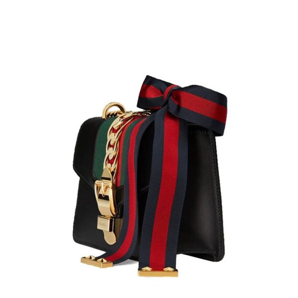 GUCCI black handbag - Image 2