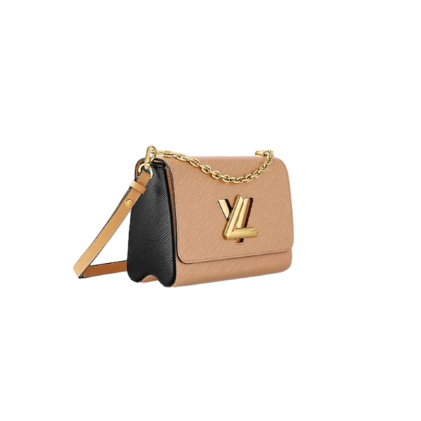 LV medium light camel grain cowhide with handbag/shoulder bag - Image 2