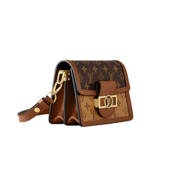 LV Classic Dauphine Women's Mini Canvas Shoulder Bag - Image 2