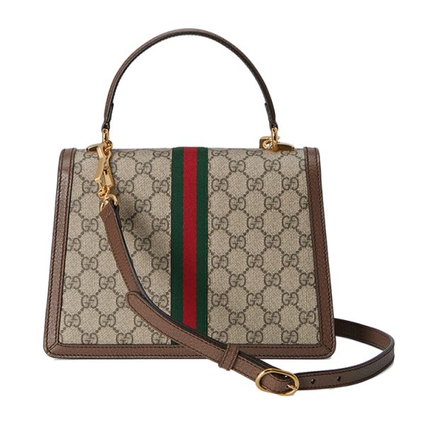 Gucci small canvas handbag - Image 2