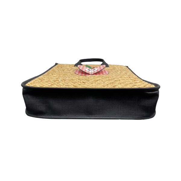 Gucci woven apple children's tote bag - Image 2