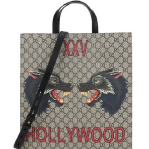 Gucci grey handbag