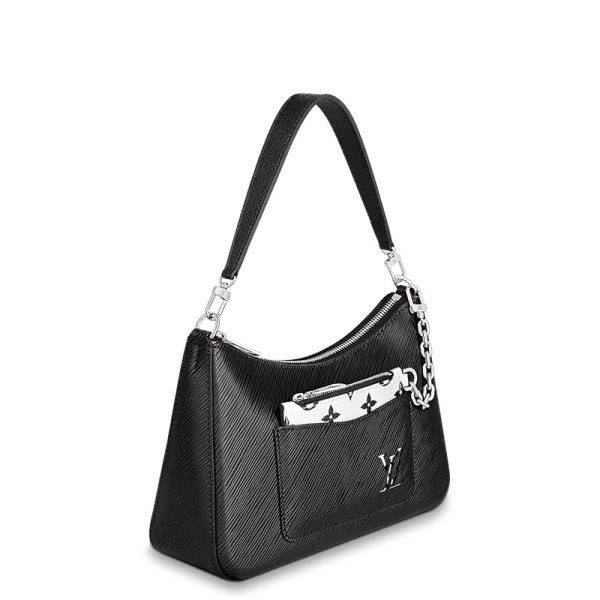 LV grain leather small bag 2-in-1 single shoulder diagonal cross bag - Image 2