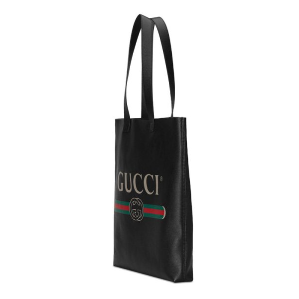 Gucci black leather handbag - Image 2