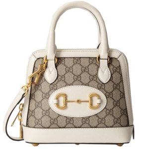 Gucci Rice White Handbag