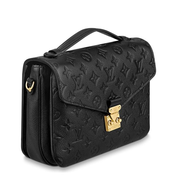 LV embossed soft grain cowhide single shoulder crossbody bag - Image 2