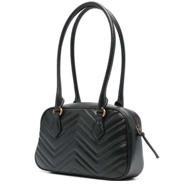 Gucci Leather Quilted Small Single Shoulder Handbag - Image 2