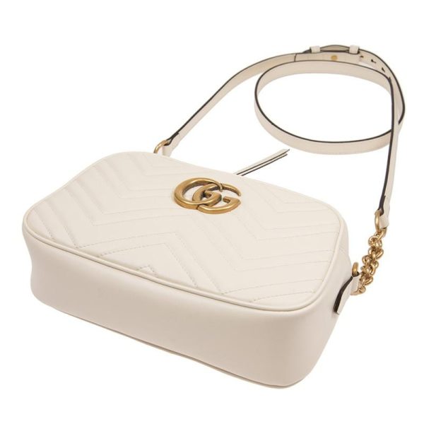GUCCI white shoulder bag - Image 2