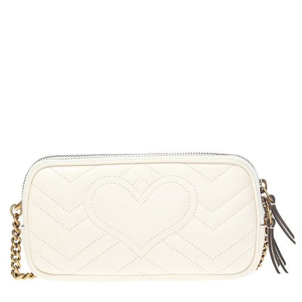 GUCCI white shoulder bag - Image 2