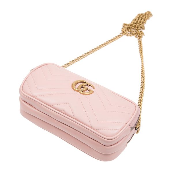 GUCCI Pink Shoulder Bag - Image 2
