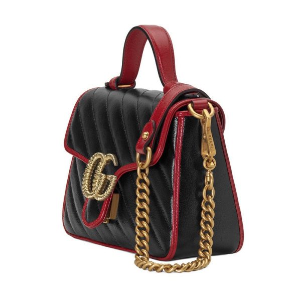 GUCCI black shoulder bag - Image 2