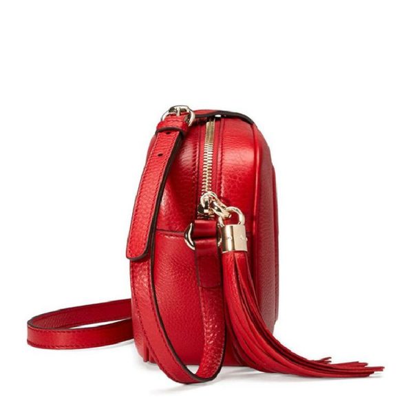 GUCCI Red Shoulder Bag - Image 2