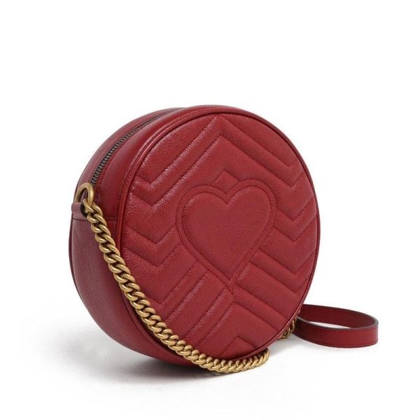 GUCCI Red Shoulder Bag - Image 2