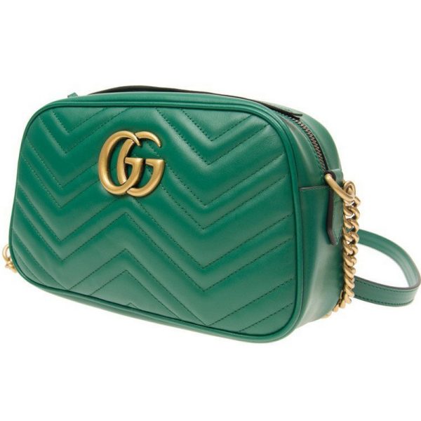 GUCCI Green Shoulder Bag - Image 2