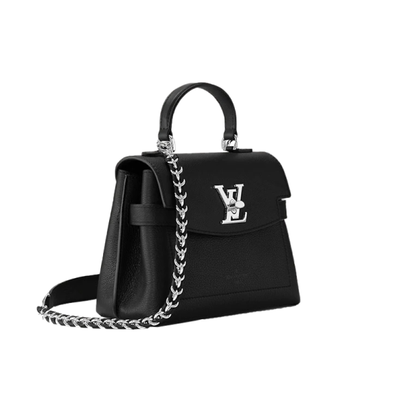 LV mini black grain leather chain crossbody/shoulder bag - Image 2