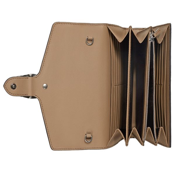 Gucci Brown Horseshoe Buckle Chain Bag - Image 2
