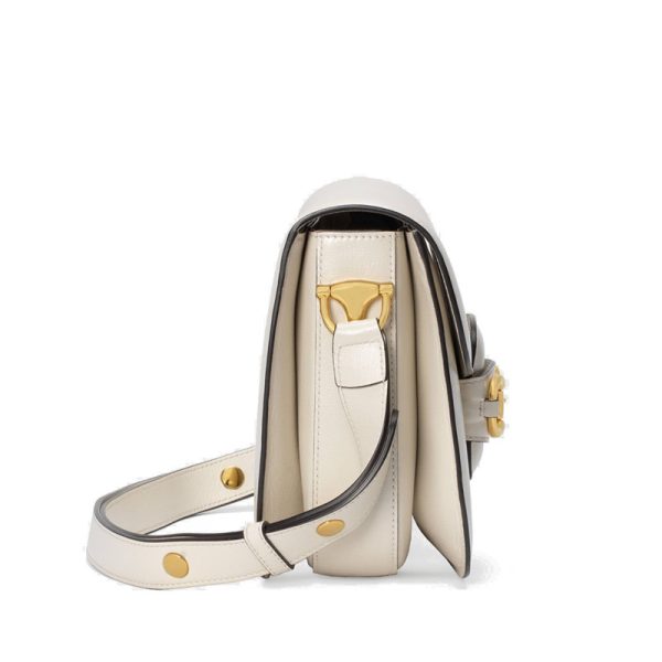 Gucci small calf leather flip shoulder bag (3 colors available) - Image 2