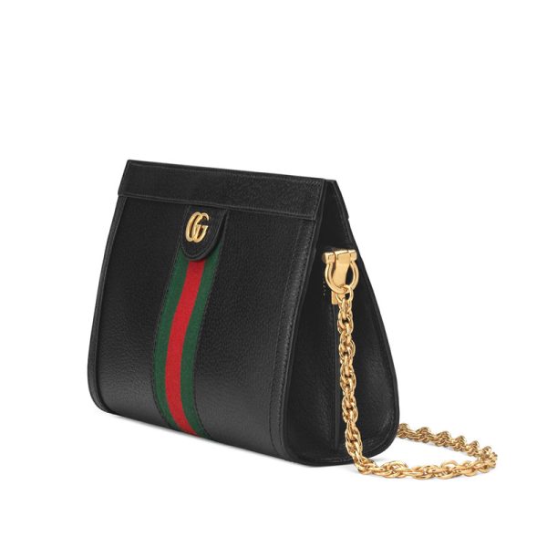 Gucci black cowhide shoulder bag - Image 2
