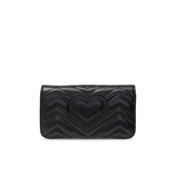 Gucci leather chain crossbody shoulder bag - Image 2