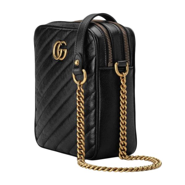 Gucci black cowhide shoulder bag - Image 2