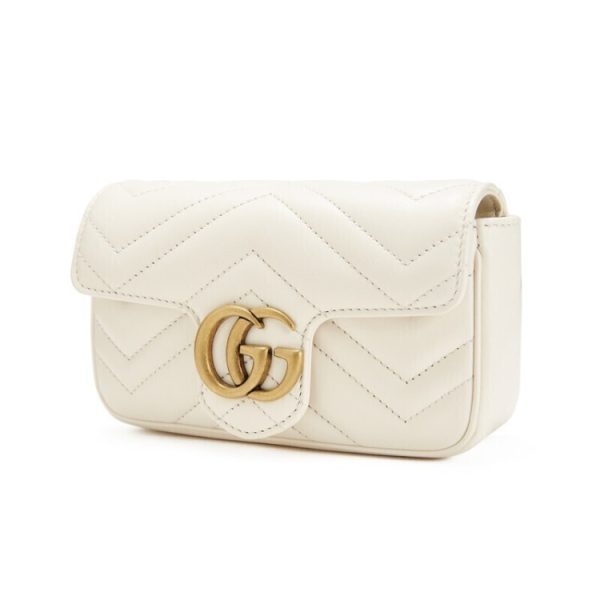 Gucci Mini Quilted Leather Shoulder Bag - Image 2