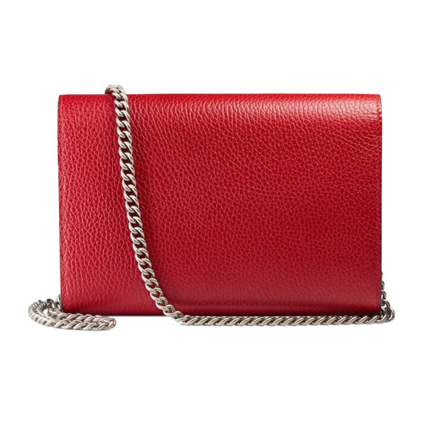 Gucci cowhide chain shoulder crossbody bag - Image 2