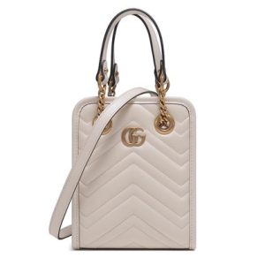 Gucci white shoulder bag
