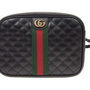 Gucci Black Shoulder Bag
