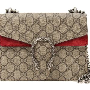 Gucci Red Shoulder Bag