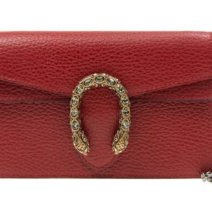 Gucci Red Shoulder Bag