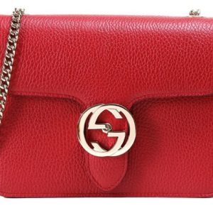 Gucci Red Shoulder Bag
