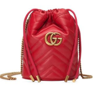 Gucci Red Shoulder Bag