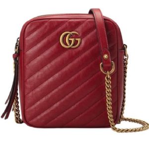 Gucci Red Shoulder Bag