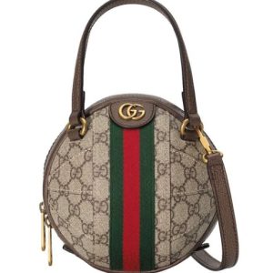 Gucci coffee colored shoulder bag