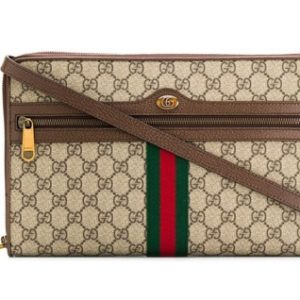 Gucci khaki shoulder bag