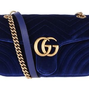 Gucci Blue Shoulder Bag