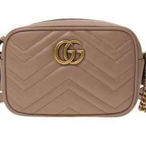 Gucci nude shoulder bag