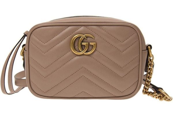 Gucci nude shoulder bag