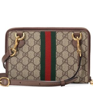Gucci beige shoulder bag