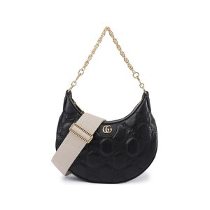 Gucci Leather Small Underarm Handheld Shoulder Bag