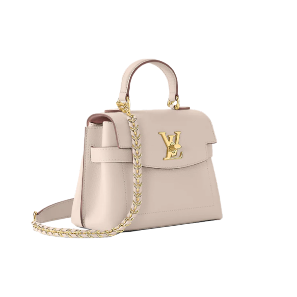 LV mini grey brown grain leather chain crossbody/shoulder bag - Image 2