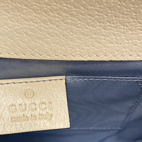 Gucci leather hot stamping star bee pad lock bag - Image 2