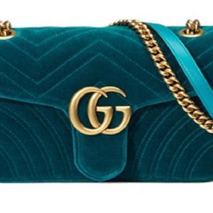 Gucci color blocked shoulder bag