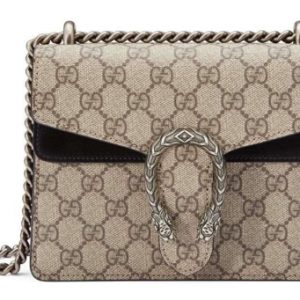 Gucci ebony shoulder bag