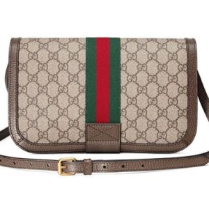Gucci ebony shoulder bag