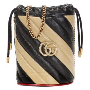 Gucci Black Leather Shoulder Bag